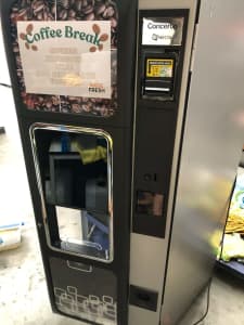 Necta Touch Coffee Vending Machine