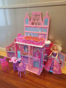 Barbie Mariposa & The Fairy Princess Catania Doll incl Mariposa playse