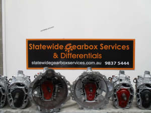 HILUX KUN26 GEARBOX FULLY UPGRADED  RECONDITIONED CHANGEOVER