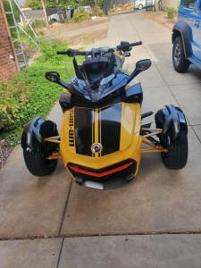 Can am spyder Daytoa 500 special