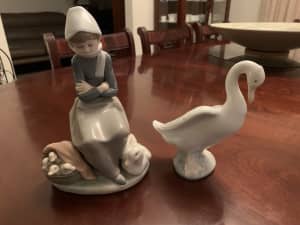 Lladro /Nao figurines - perfect condition.