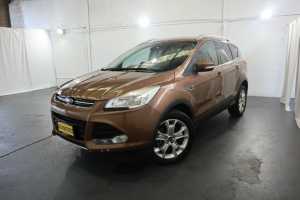 2013 Ford Kuga TF Trend AWD Brown 6 Speed Sports Automatic Wagon