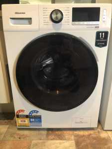 Hinsense 10kg Washing Machine FREE DELIVERY 