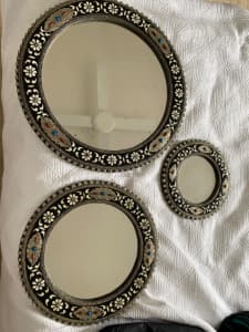 Set of Moroccan mirrors