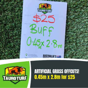 50% off Artificial Turf Offcut!