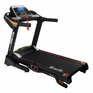 Everfit Treadmill Electric Auto Incline Home Gym Fitness Excercise Ma