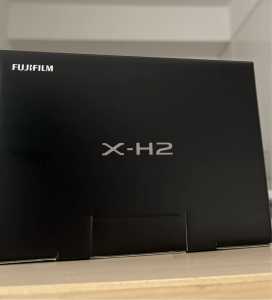 Fujifilm XH2 New Camera