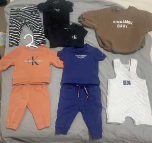 Designer baby boys clothing bundle new born$$$