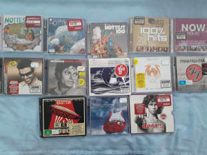 Eclectic range of CDs, double disc and DVDs