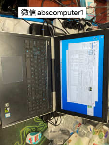 Dell G7 15.6in laptop(i9-8950k/16g/gtx 1060 maxq/128g ssd/1t hdd)