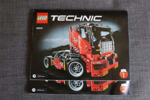LEGO Technic 42041 - Race Truck
