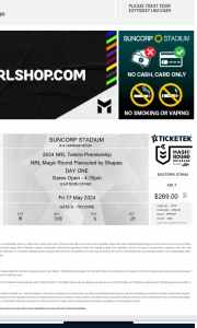 NRL Magic Round 2024 tickets