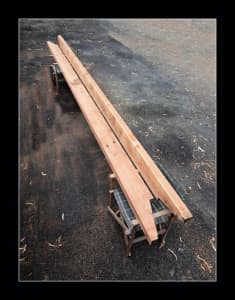 2 x 4.5 metre recycled Oregon beams. 190 x 70. $150 each.