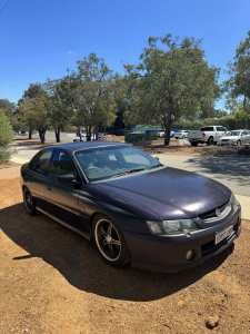 2004 HOLDEN COMMODORE SS 4 SP AUTOMATIC UTILITY