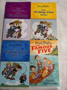 4 x Enid Blyton Childrens Stories. The Wishing Chair/The Famous 5.