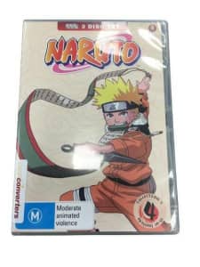 Naruto Collection 4 Anime DVD