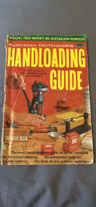 Book-Australian Outdoors Handloading Guide
