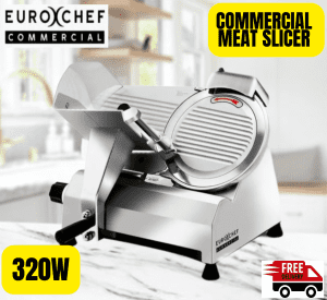 320W Commercial Meat Slicer Cutter (Brand New)