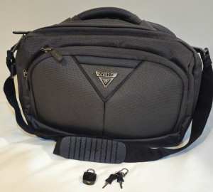 ANTLER Shoulder Bag Carry On Cabin Luggage Vanity Case 