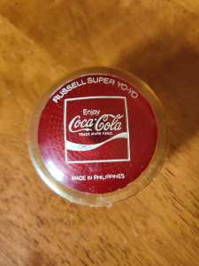 Genuine Coca-Cola 1970s Russell Super Yoyo