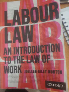 Labour Law by joellen munton