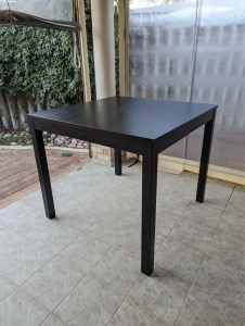 Black Table - IKEA