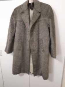 1950s Swiss Mens Fur Coat Well Preserved