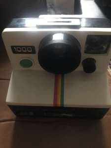 Polaroid Lego SX-70 one step as new works perfectly