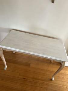 Wood White Desk