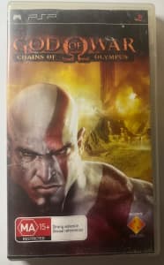 God of War: Chains of Olympus. PSP Game.