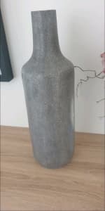 Beautiful crackled tall vases have 2 $99 for both