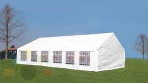 12m x 6m Wallaroo outdoor event marquee carport tent.