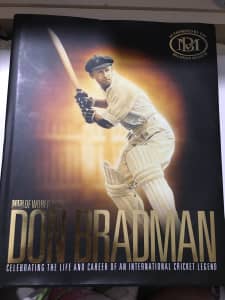 Book - Icons of World - Don Bradman