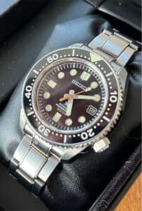 Seiko SLA021 Marine Master Automatic Diver’s Watch - Excellent Cond