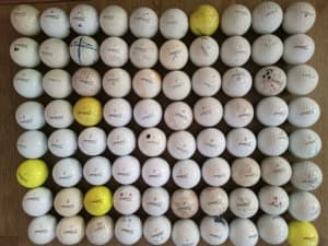Golf Balls - Various brands and models