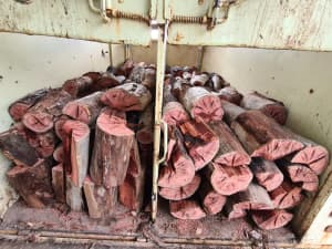 Dry Jarrah Firewood for sale! 