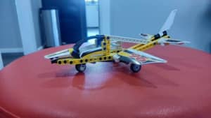 LEGO technic Team jet