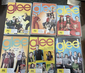 DVD series Glee