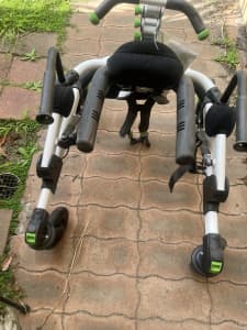 Children’s disability walking frame