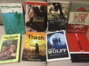 School Booklist novels