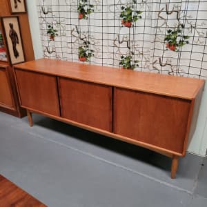 Fully and professionally restored Kolter teak sideboard 