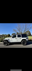 Jeep Wrangler Rubicon Unlimited 2022