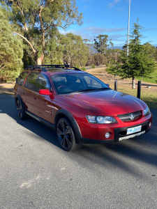 2004 Holden Adventra LX8 VY II 5.7 litre (LS 1) 8 cyl Auto 4WD Wagon