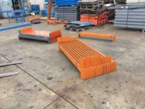 Used Dexion Pallet Racking Beam 2438mm long x 50mm