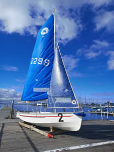 Pacer Sailing Dinghy 229