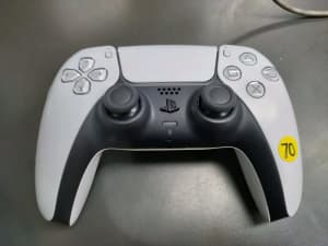 White PlayStation 5 Controller 