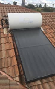 Solar hot water removals 