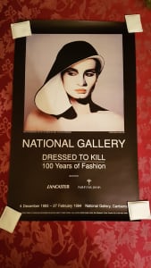 Dressed to Kill fashion poster