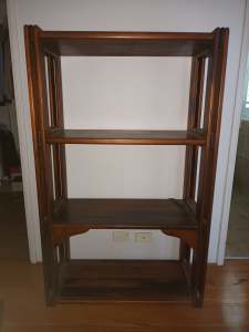 Post and Rail bookcases 