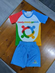 Ready Steady Go Kids uniform - Size 1
